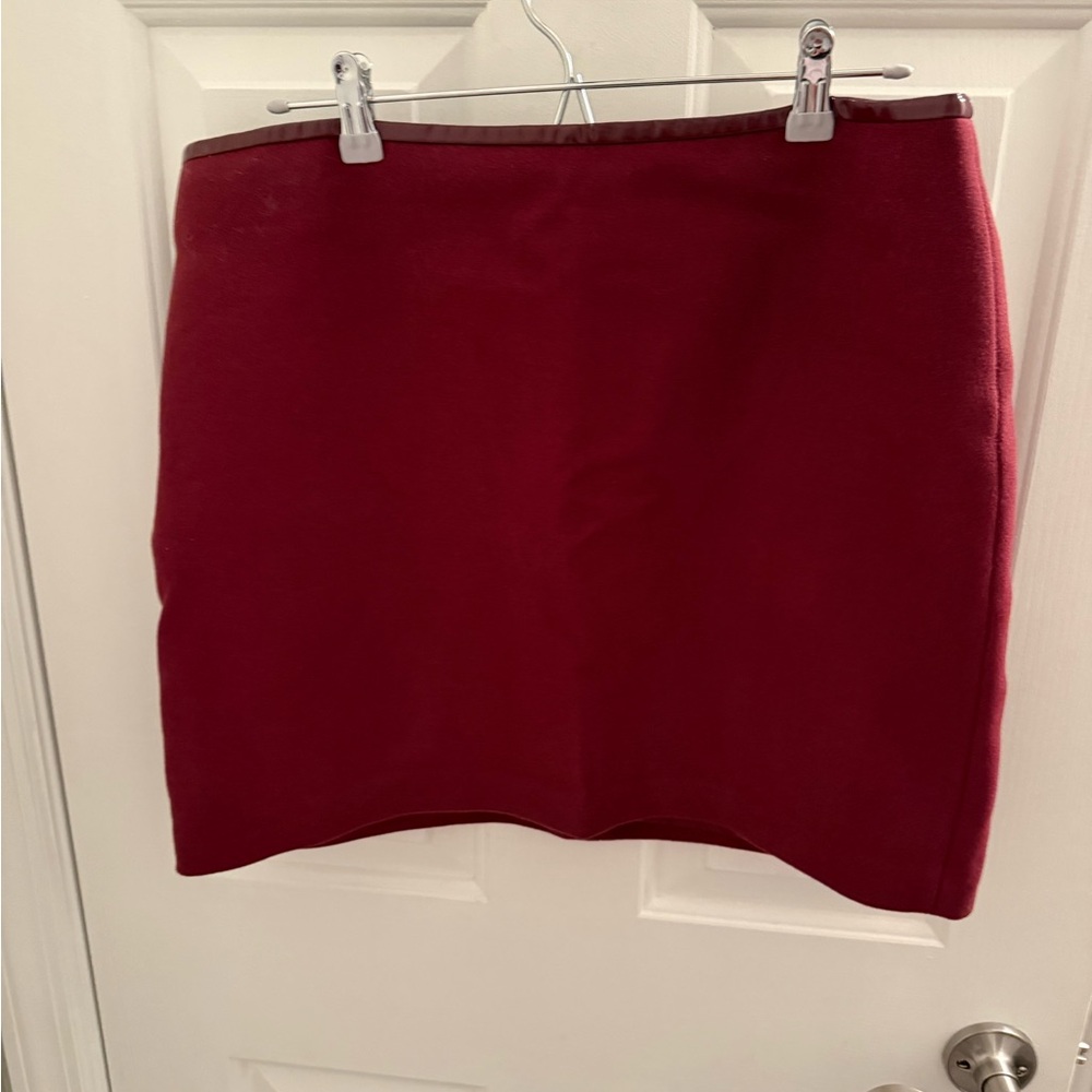 White House Black Market Boot Skirt - size 12
